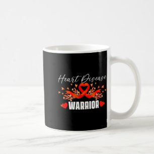 Mug Filles Guerrières du Cœur Mois de sensibilisation