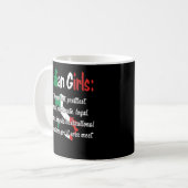 MUG FILLES ITALIENNES FUNNING (Devant gauche)
