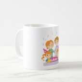 Mug Filles jumelles (Devant gauche)