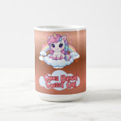 Mug Filles Licorne Mignonnes Arc-en-Ciel (Centre)