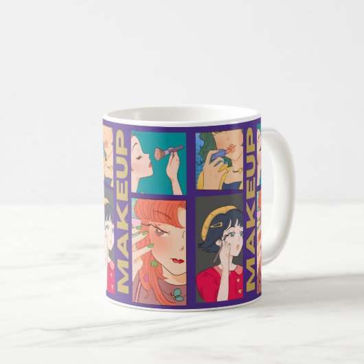 MUG FILLES MAKEUP (Devant droit)