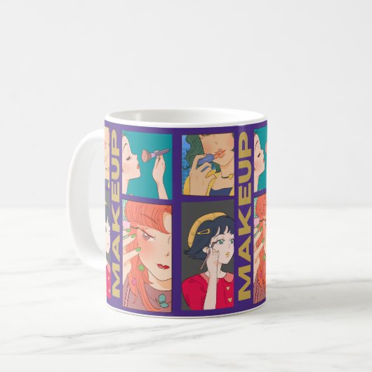 MUG FILLES MAKEUP (Devant gauche)