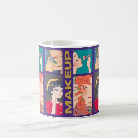 MUG FILLES MAKEUP (Centre)