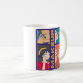 MUG FILLES MAKEUP (Devant droit)