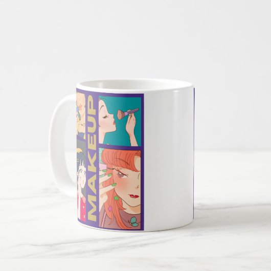 MUG FILLES MAKEUP (Devant gauche)