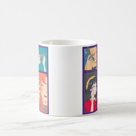 MUG FILLES MAKEUP (Centre)