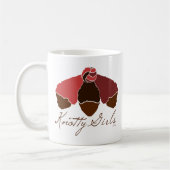 Mug Filles maladroites (Gauche)