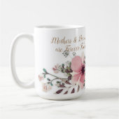 Mug Filles Mères Dit Rose Floral (Gauche)