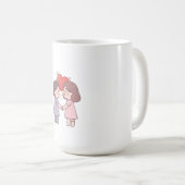 Mug filles mignonnes (Devant droit)