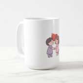 Mug filles mignonnes (Devant gauche)