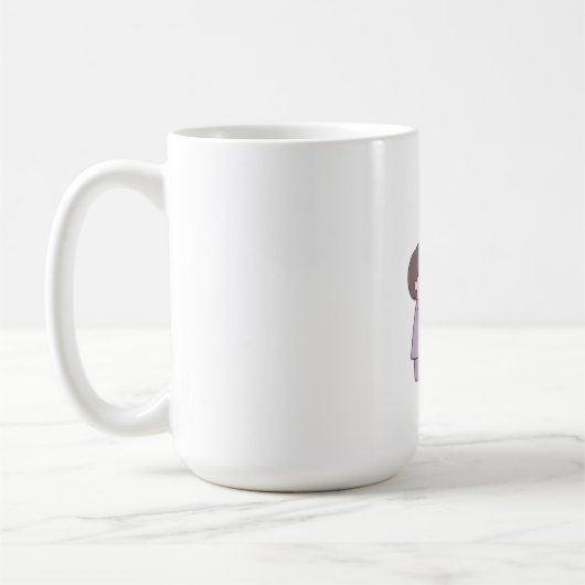 Mug filles mignonnes (Gauche)