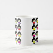 Mug Filles Mignonnes Kawaii (Centre)