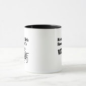 Mug Filles Motocross (Centre)
