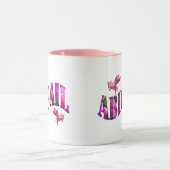 Mug Filles Nommées Abigail, (Centre)