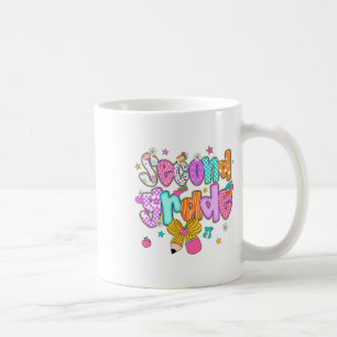 Mug Filles prépa rentrée scolaire 2e année Coquette Bo