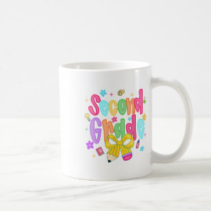 Mug Filles Prépa Rentree Scolaire 2e Année Coquette Nœ