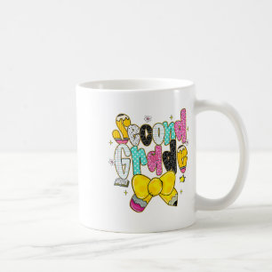 Mug Filles Préparatoires à l'École 2e Année Coquette N