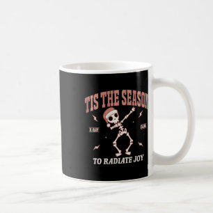 Mug Filles Rayonner Joie Rad Tech Radiologue Noël