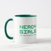 Mug Filles ringardes 2 (Gauche)