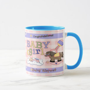 Mug Filles Rocking Horse