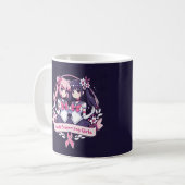 Mug Filles Soutien aux filles (Devant gauche)