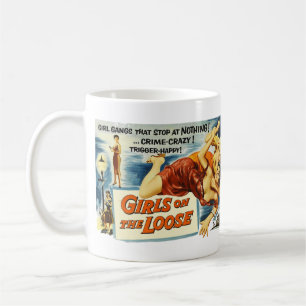 Mug Filles sur le lâche