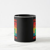 Mug Filles Tout est en feu (Centre)