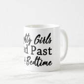Mug Filles vilaines lues après leur heure du coucher (Devant droit)