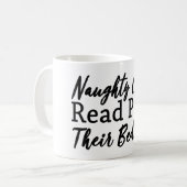 Mug Filles vilaines lues après leur heure du coucher (Devant gauche)