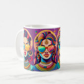 Mug filles vintage (Devant gauche)