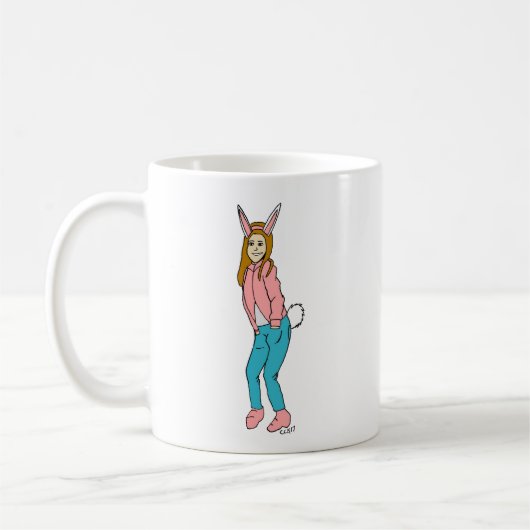 Mug fillette (Gauche)