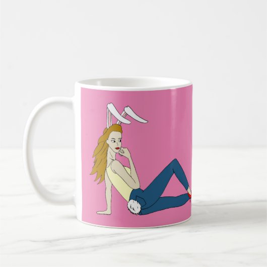 Mug fillette (Gauche)