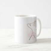 Mug fillette muqueuse (Devant droit)