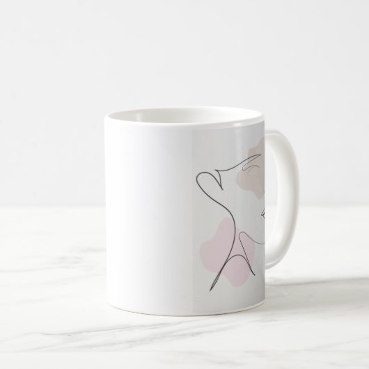 Mug fillette muqueuse (Devant droit)
