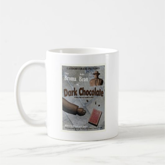 Mug Film au chocolat noir (Gauche)