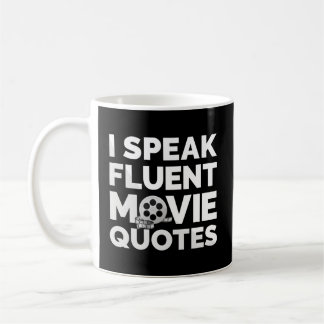 Mug Film Buff Movie S Je Parle Citations De Film Fluen