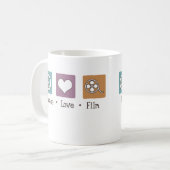 Mug Film d'amour de paix (Devant gauche)