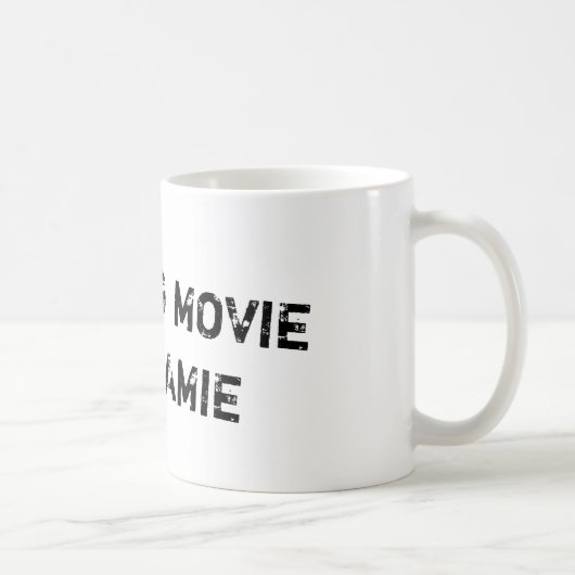 Mug FILM de MATIN avec JAMIE (Droite)