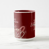 Mug Film de Noël personnalisé (Centre)