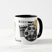 Mug Film de nom personnalisé (Devant droit)
