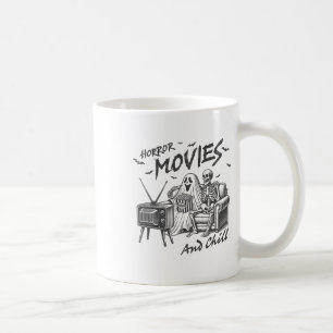 Mug Film D'Horreur Et Halloween Chill Graphique Thémat