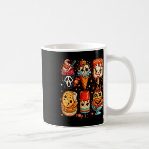 Mug Film d'horreur Popsicle d'été Halloween Crème glac