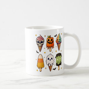 Mug Film d'horreur Popsicle d'été Halloween glace crèm