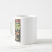 Mug Film D'Horreur Rétro S Monstres Halloween (Devant gauche)