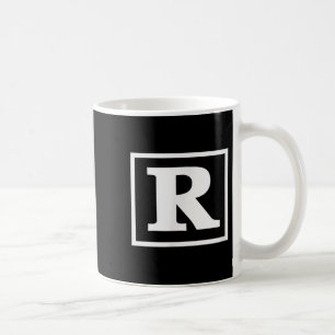 Mug Film drôle classé R pour les amateurs de cinéma Mo