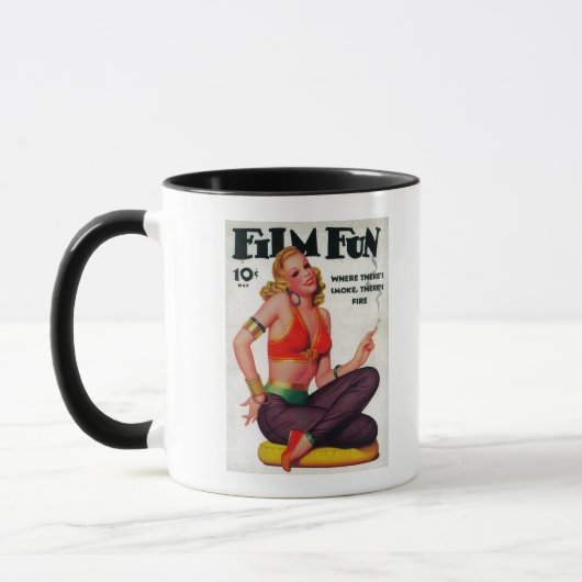 Mug Film Fun Magazine Couverture 10 (Gauche)