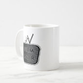 Mug Film Noir (Devant gauche)