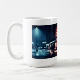 Mug Film Noir Downtown Classic Mug, 15 oz