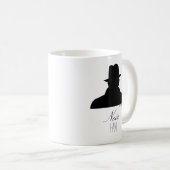 Mug Film Noir Lover Classic Film Fan (Devant droit)