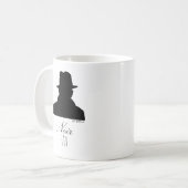 Mug Film Noir Lover Classic Film Fan (Devant gauche)